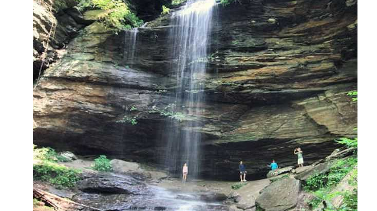 Waterfalls Tour North Carolina