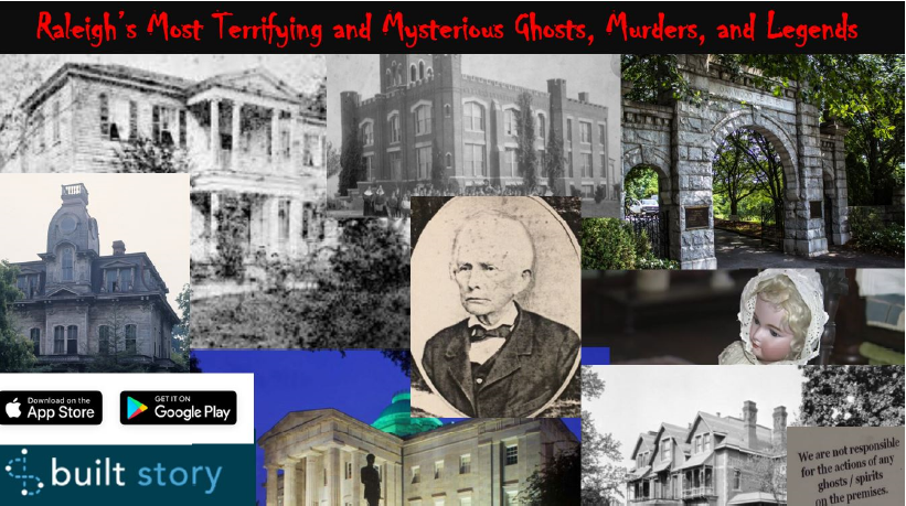 Raleigh Ghost Tour