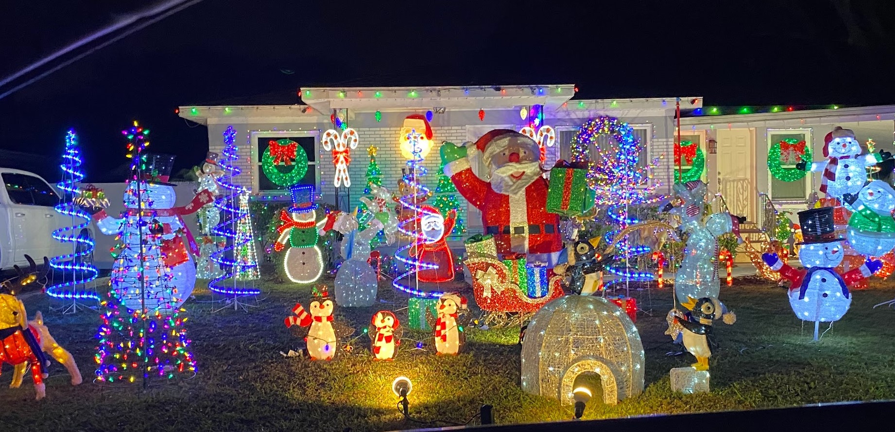 Tampa Christmas Lights