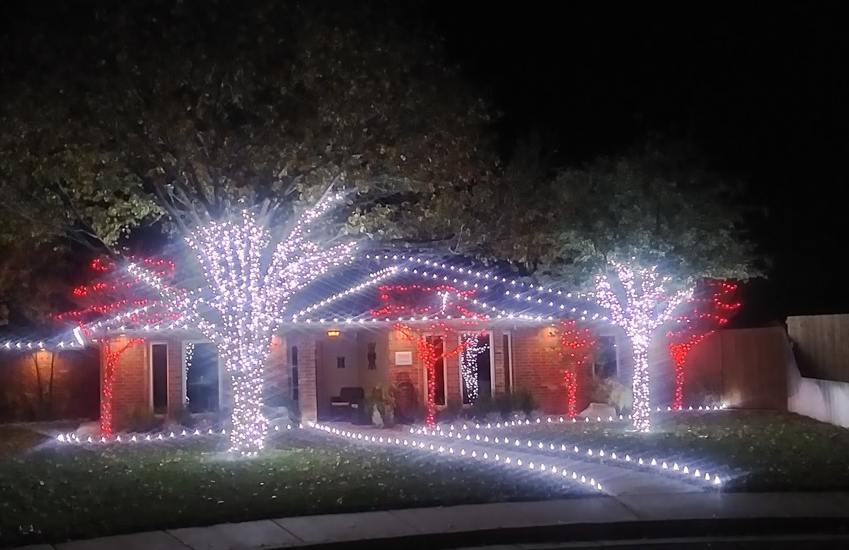 Christmas Lights in Amarillo, TX