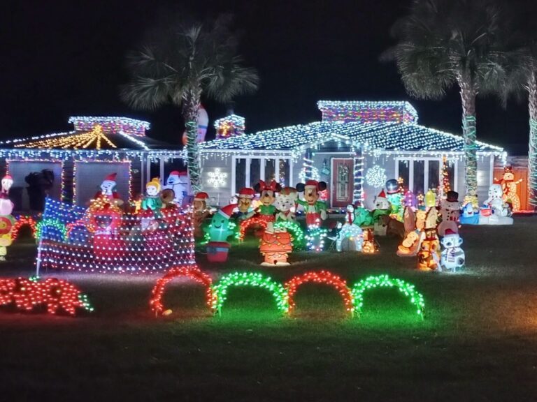 Best Christmas Lights Tallahassee, FL Built Story Events