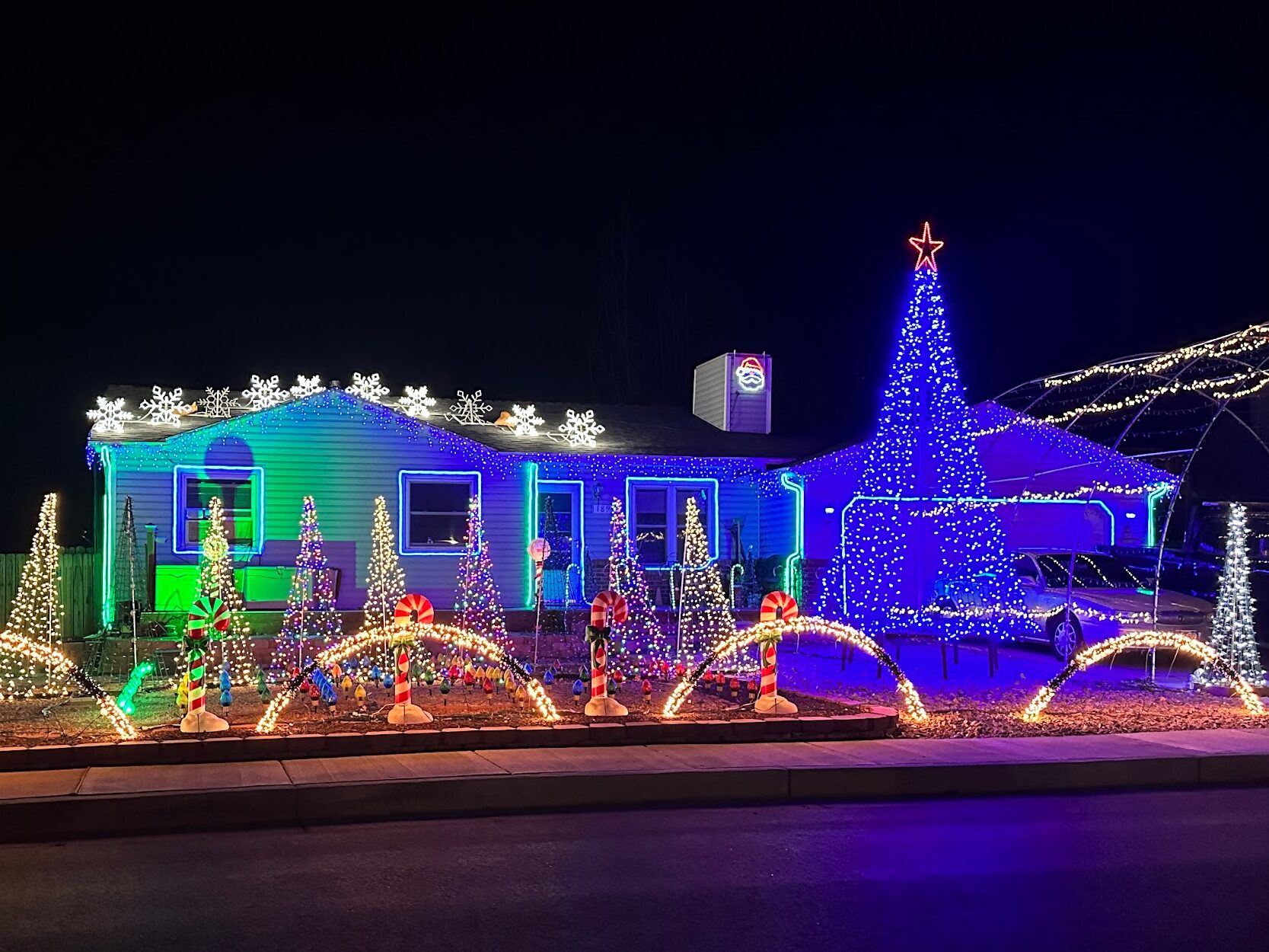 Colorado Springs Christmas Lights