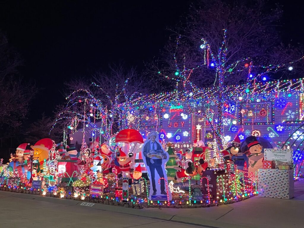 Best Christmas Lights Wichita, KS Built Story Events